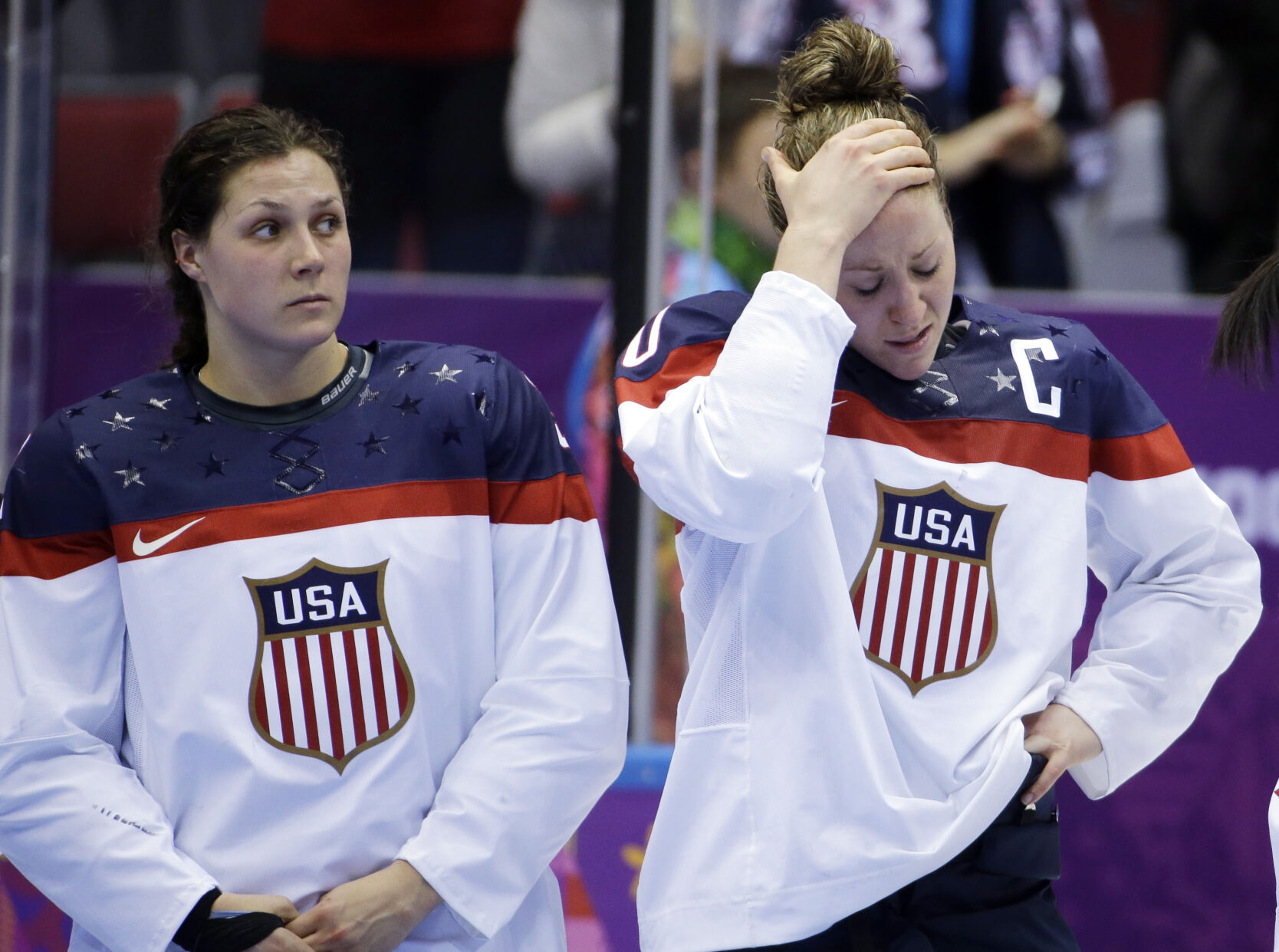 Disappointment in Sochi